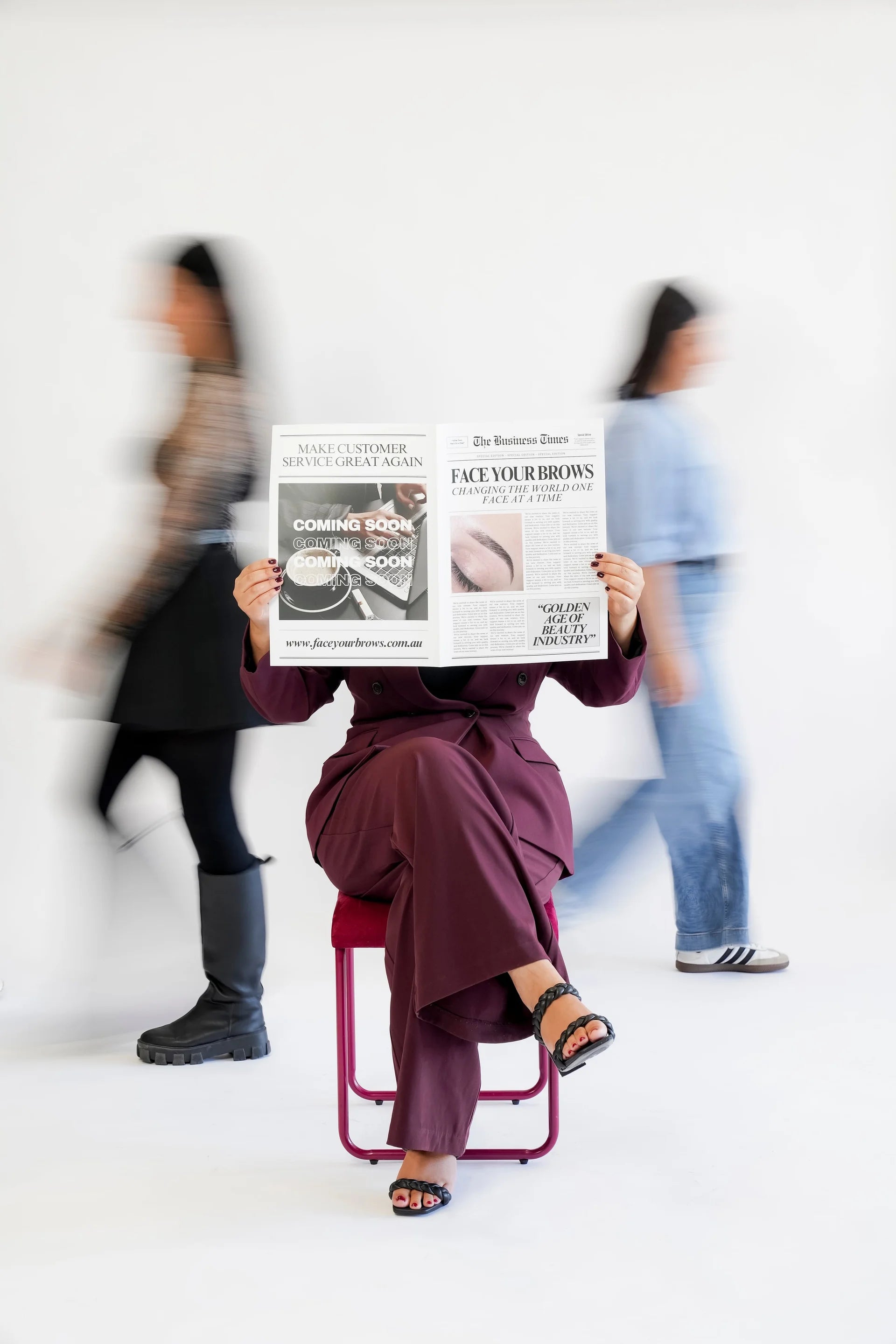 Face Your Brows beauty treatment